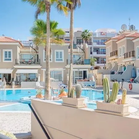 Appartement 16A Fabulous El Faro, Huge Sun Terrace!Heated Pool Arona (Tenerife)
